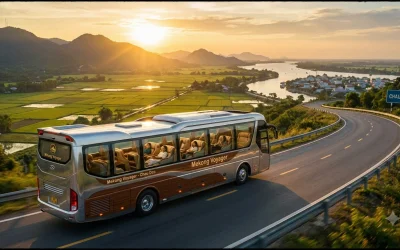 Xe Sài Gòn Châu Đốc đi lễ hội chùa Bà an toàn, tiện lợi