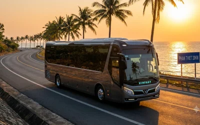 Xe Sài Gòn Phan Thiết - Dịch vụ du lịch cao cấp, tiện nghi